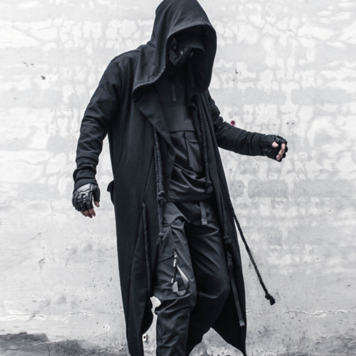 Techwearowy Płaszcz Taktyczny | Dark Urban Warrior