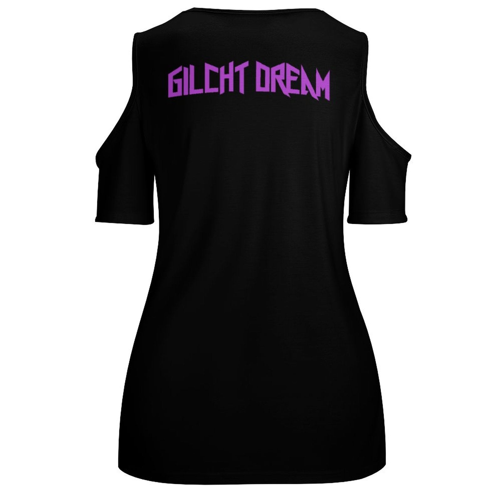 Cyberpunkowa Damska Bluzka | Glicht Dream