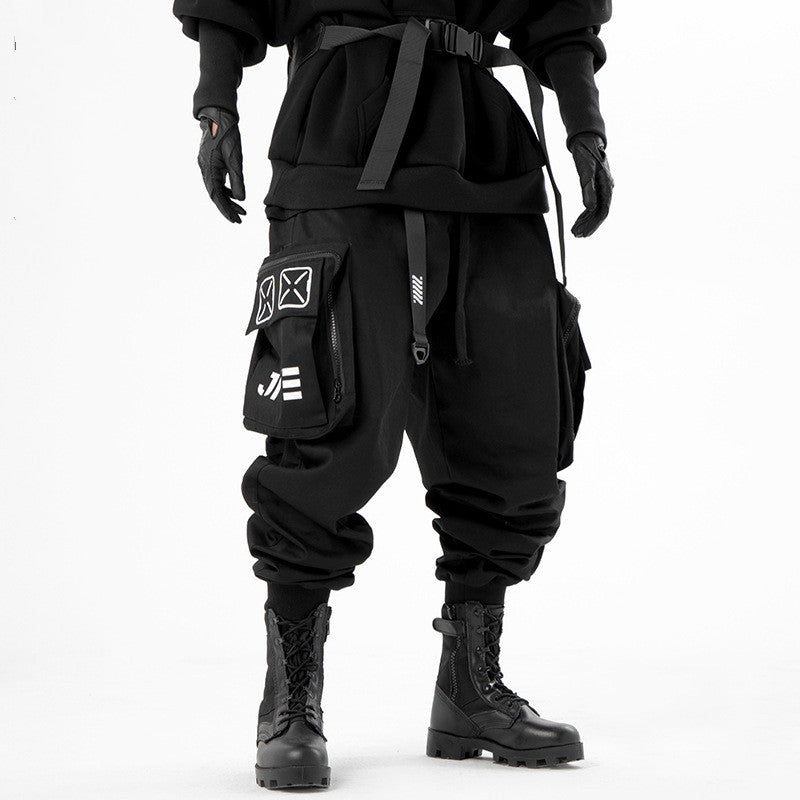 Techwearowe Spodnie Taktyczne - Dystopic Outdoors Pants Black