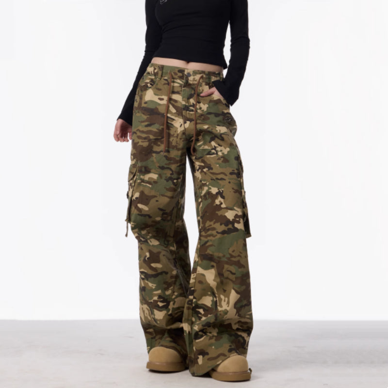 Damskie Spodnie Bojowe Milicji Pustkowi | Wastland Militia Women Pants