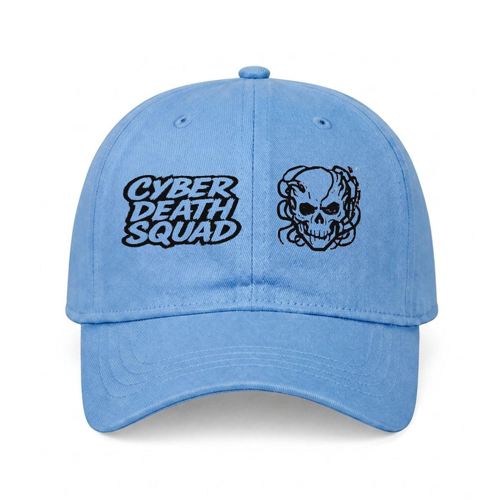 Embroidered Cyberpunk Cap | CYBER DEATH SQUAD