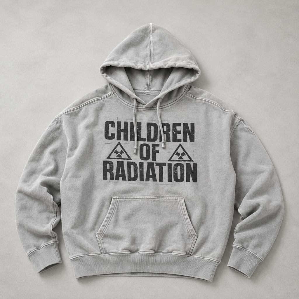 Hoodie Wastlandwear | Children of Radiation Model 001 | Post-apocalypse