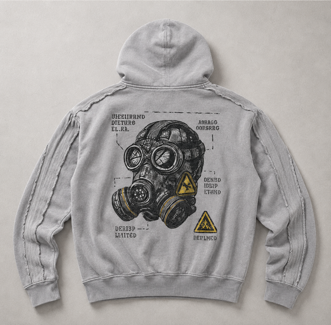 Hoodie Wastlandwear | Children of Radiation Model 001 | Post-apocalypse