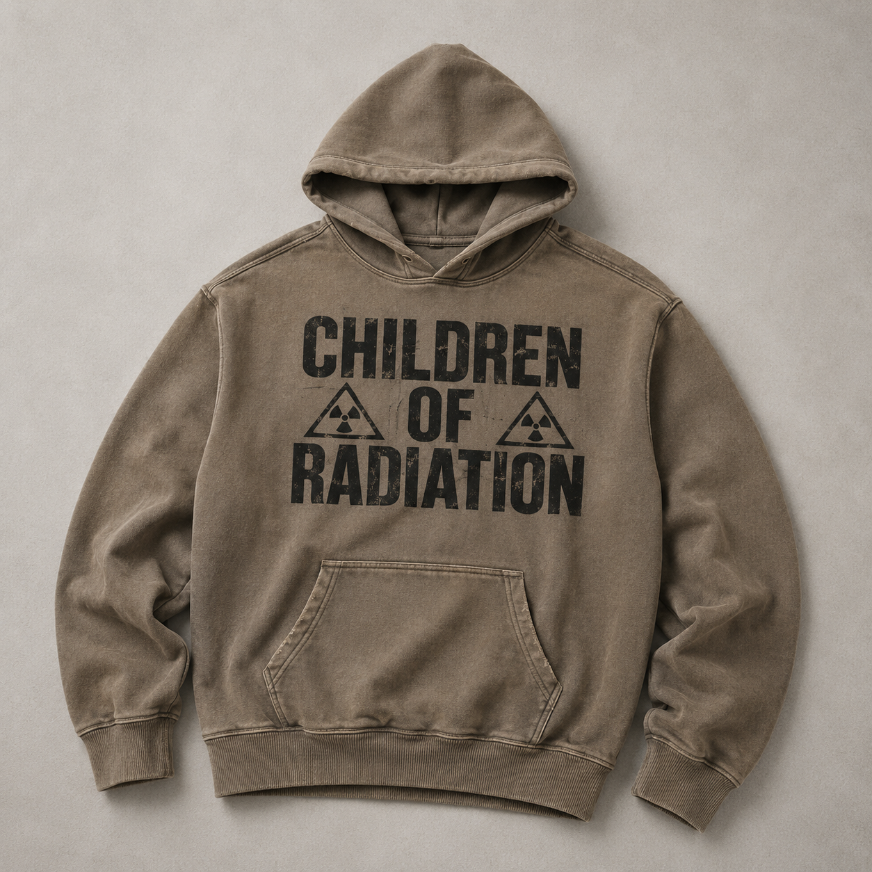 Hoodie Wastlandwear | Children of Radiation Model 001 | Post-apocalypse