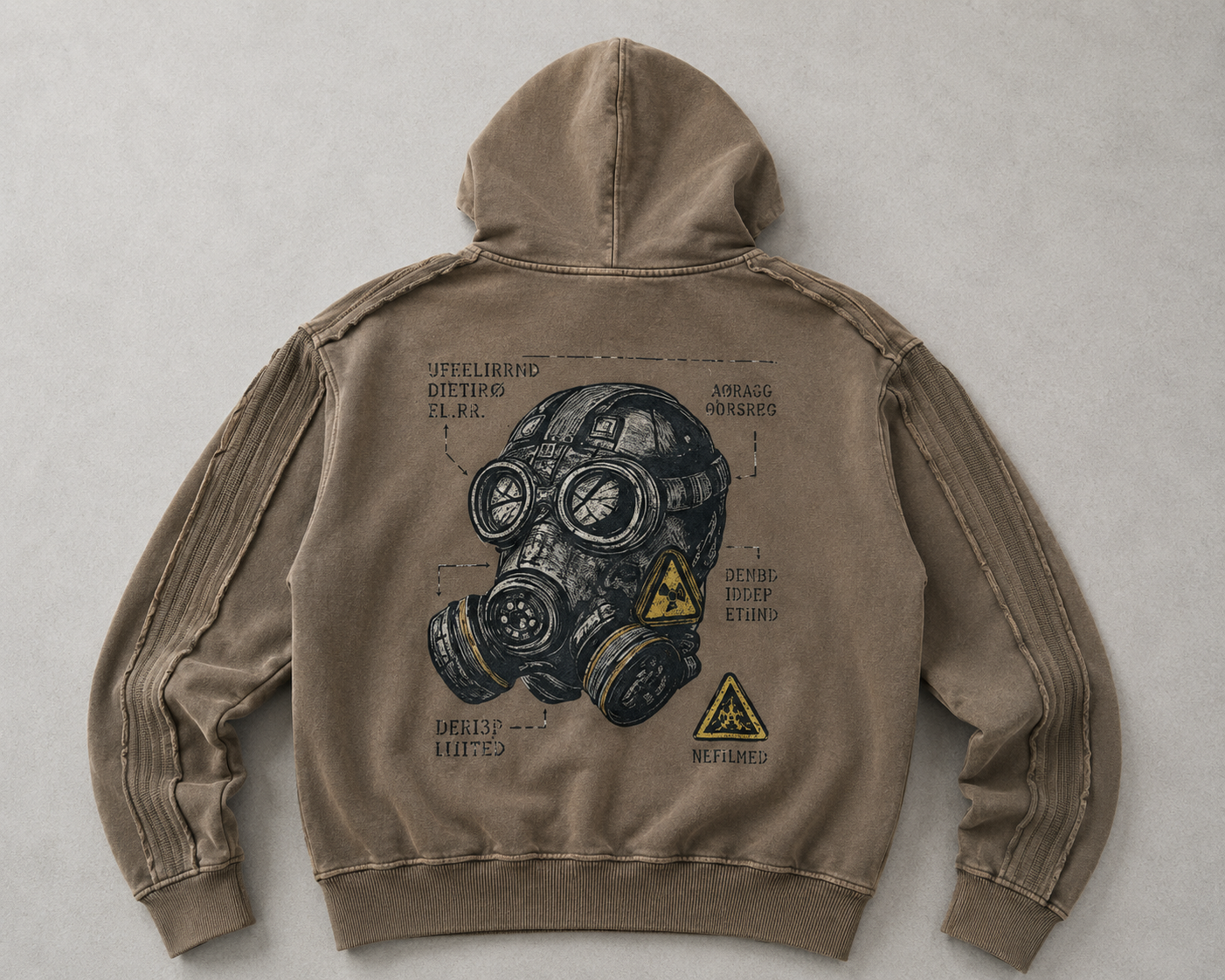 Hoodie Wastlandwear | Children of Radiation Model 001 | Post-apocalypse