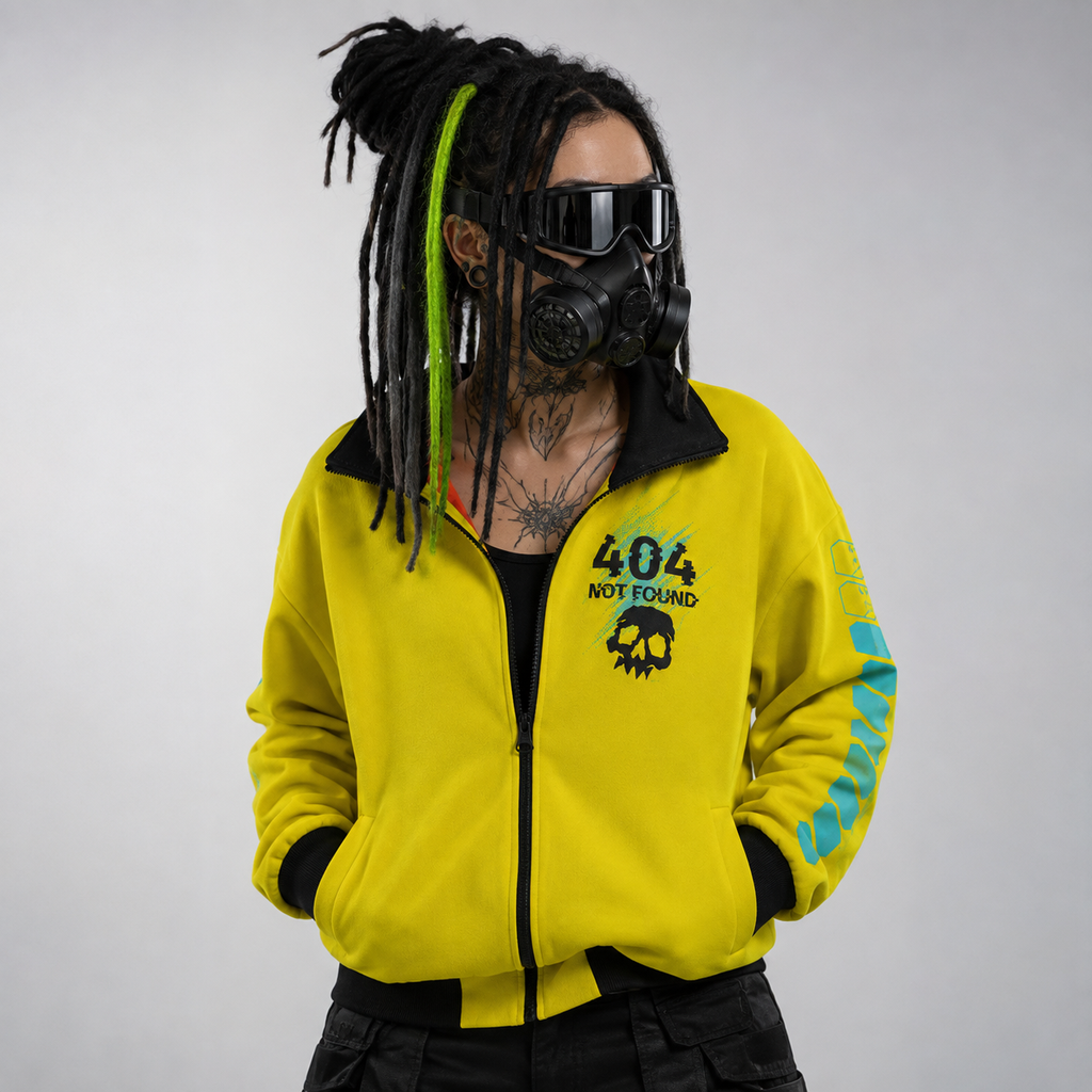 Cyberpunkowa Kurtka Hacci | 404 Not Found