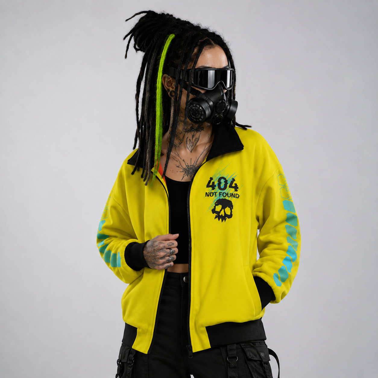 Cyberpunkowa Kurtka Hacci | 404 Not Found