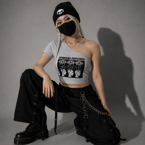 Asymetryczny Dystopijny Top Damski Dystopic Truth | Opinion Provided