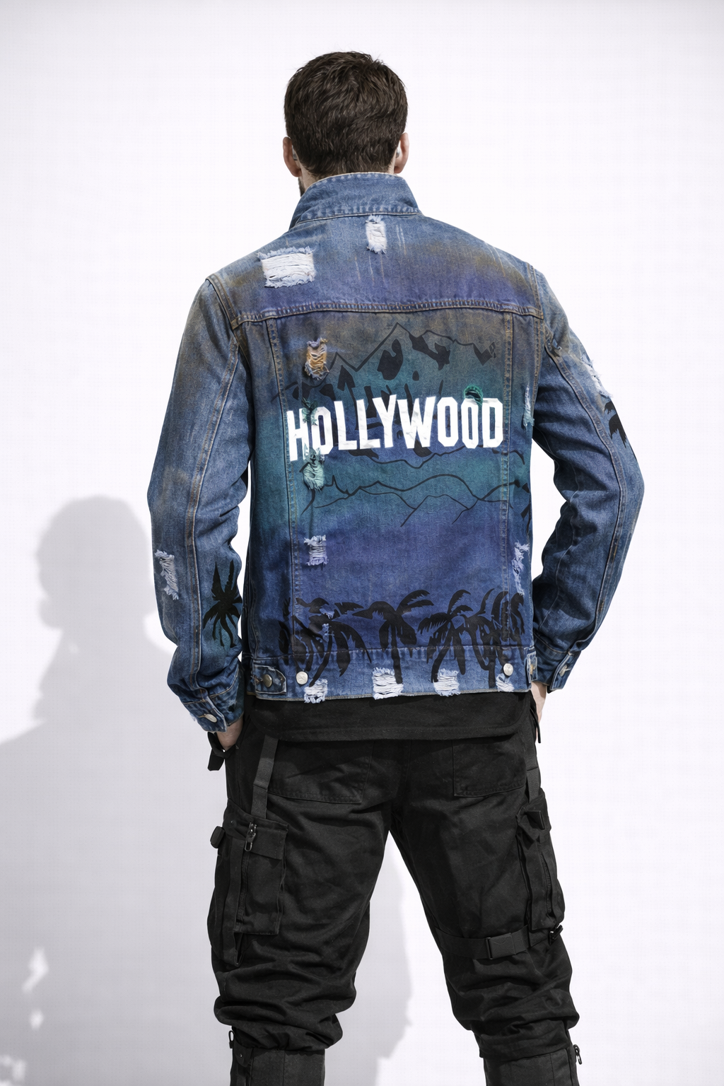 Denimowa Kurtka Nomady Broken Dreams