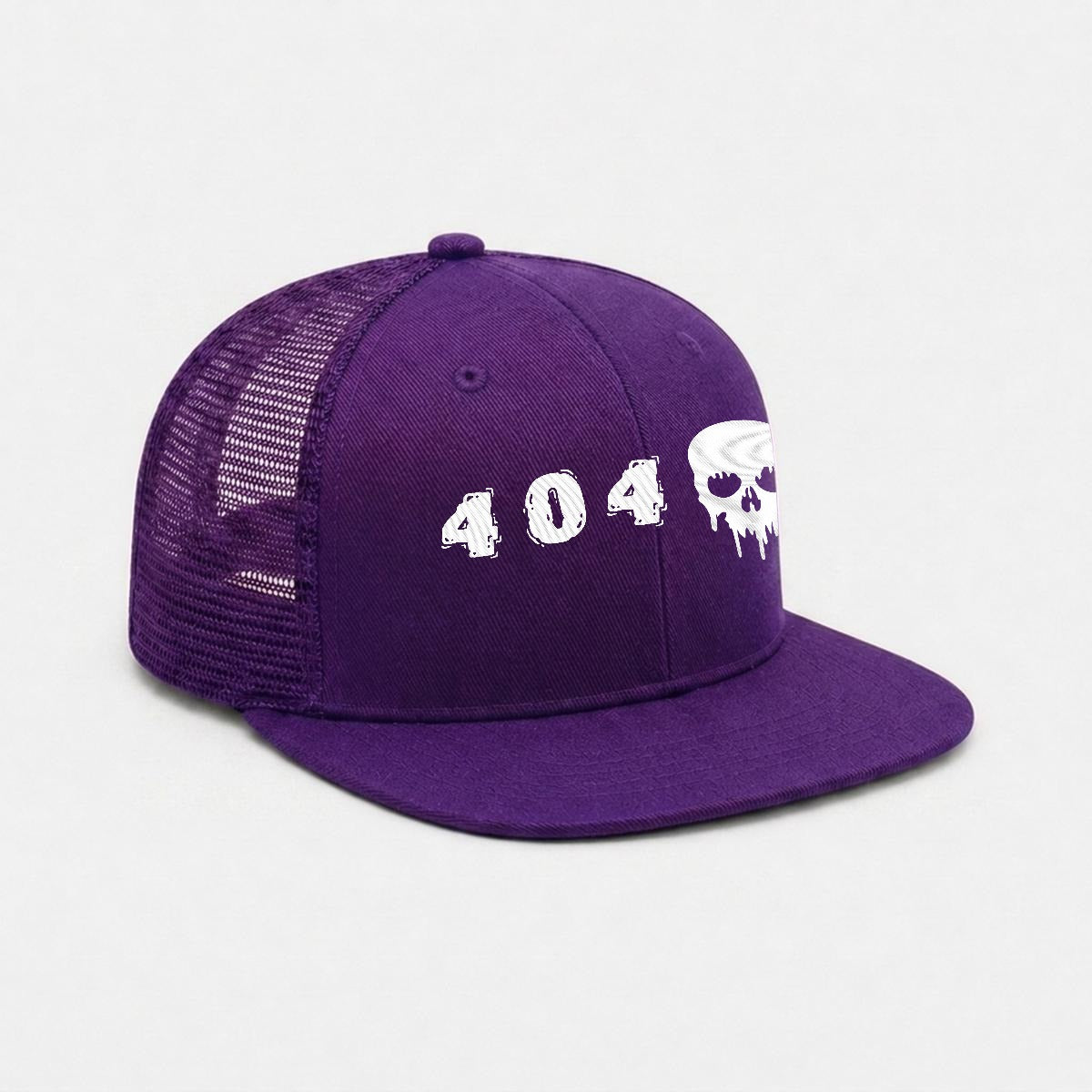 Techwear Embroidered Cap | 404 Critical Failure
