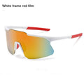 Futurystyczne Cyberpunkowe Okulary Anti-UV New Californian Glass Cyber Sun