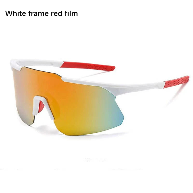 Futurystyczne Cyberpunkowe Okulary Anti-UV New Californian Glass Cyber Sun
