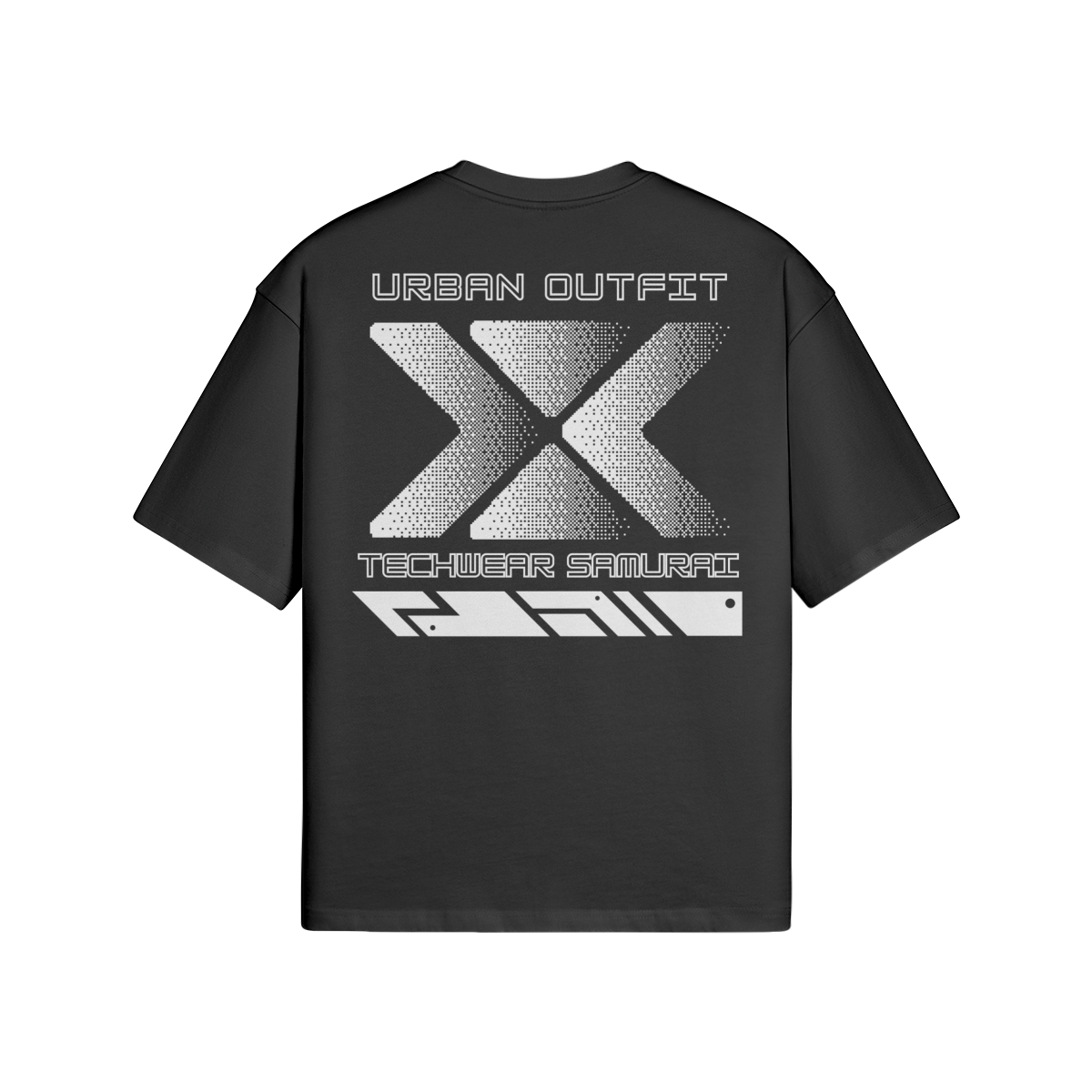 Techwear Cotton T-shirt 