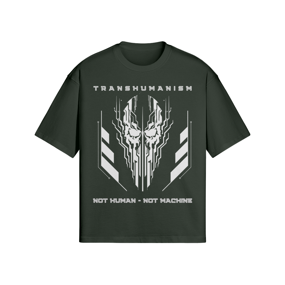 Techwear Cyberpunk Cotton  T-shirt