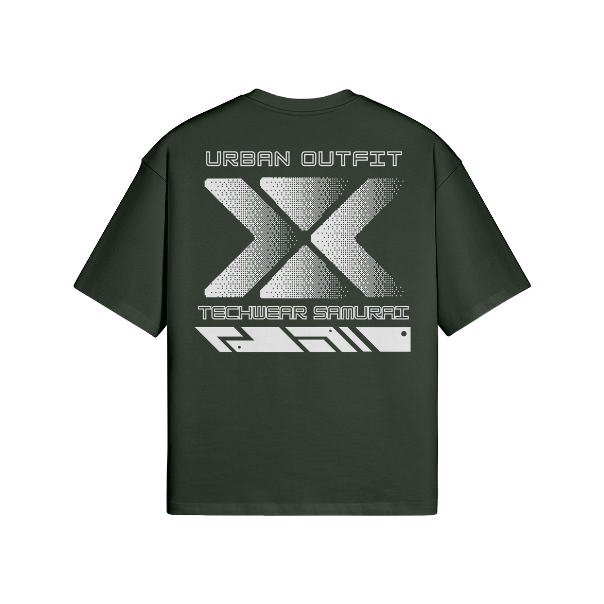 Techwear Cotton T-shirt 