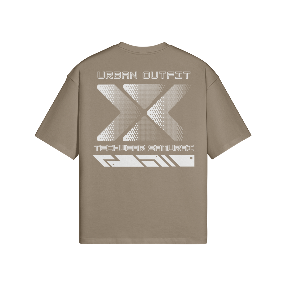 Techwear Military Cotton T-shirt