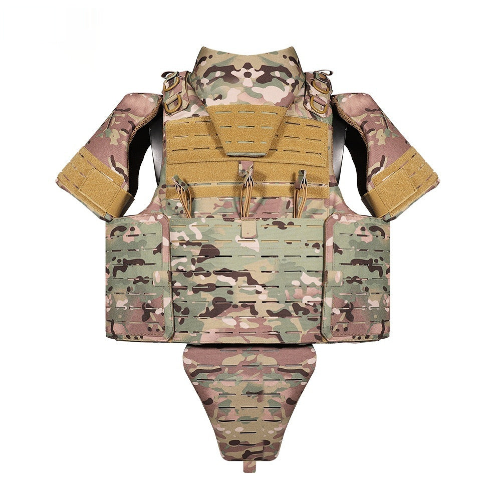 Taktyczny Pancerz Survivalowy | Dystopian Urban Armor CP Camouflage