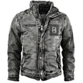 Kurtka Shelter nr 8 Guard | Post-apocaliptic Wastland Jacket Grey