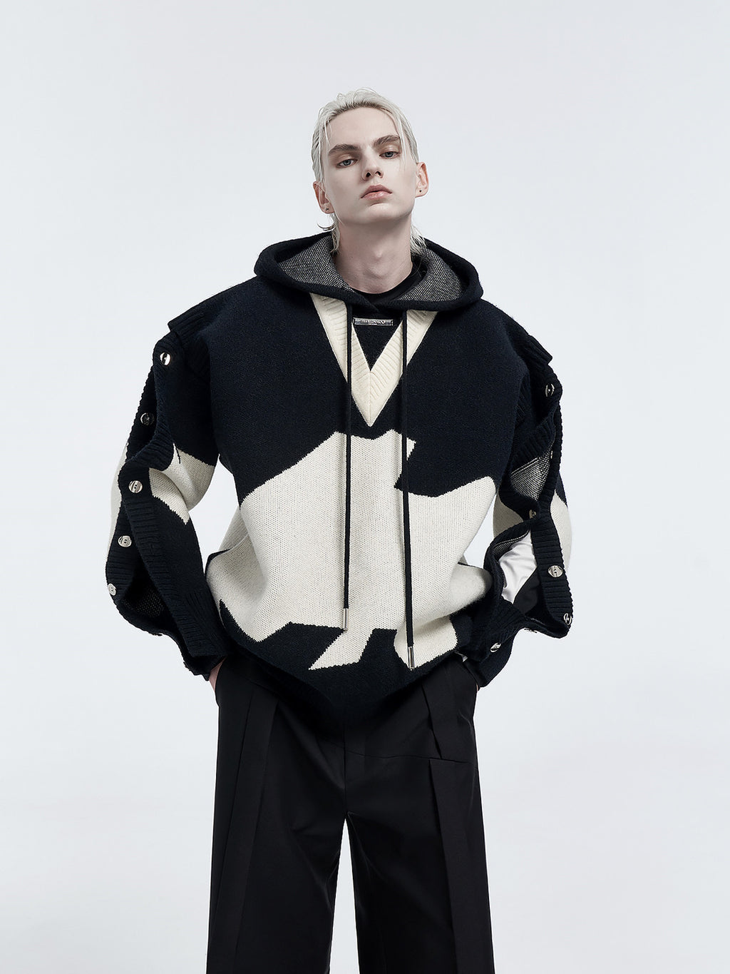 Techwearowa Kurtka Taktyczna Double Colour