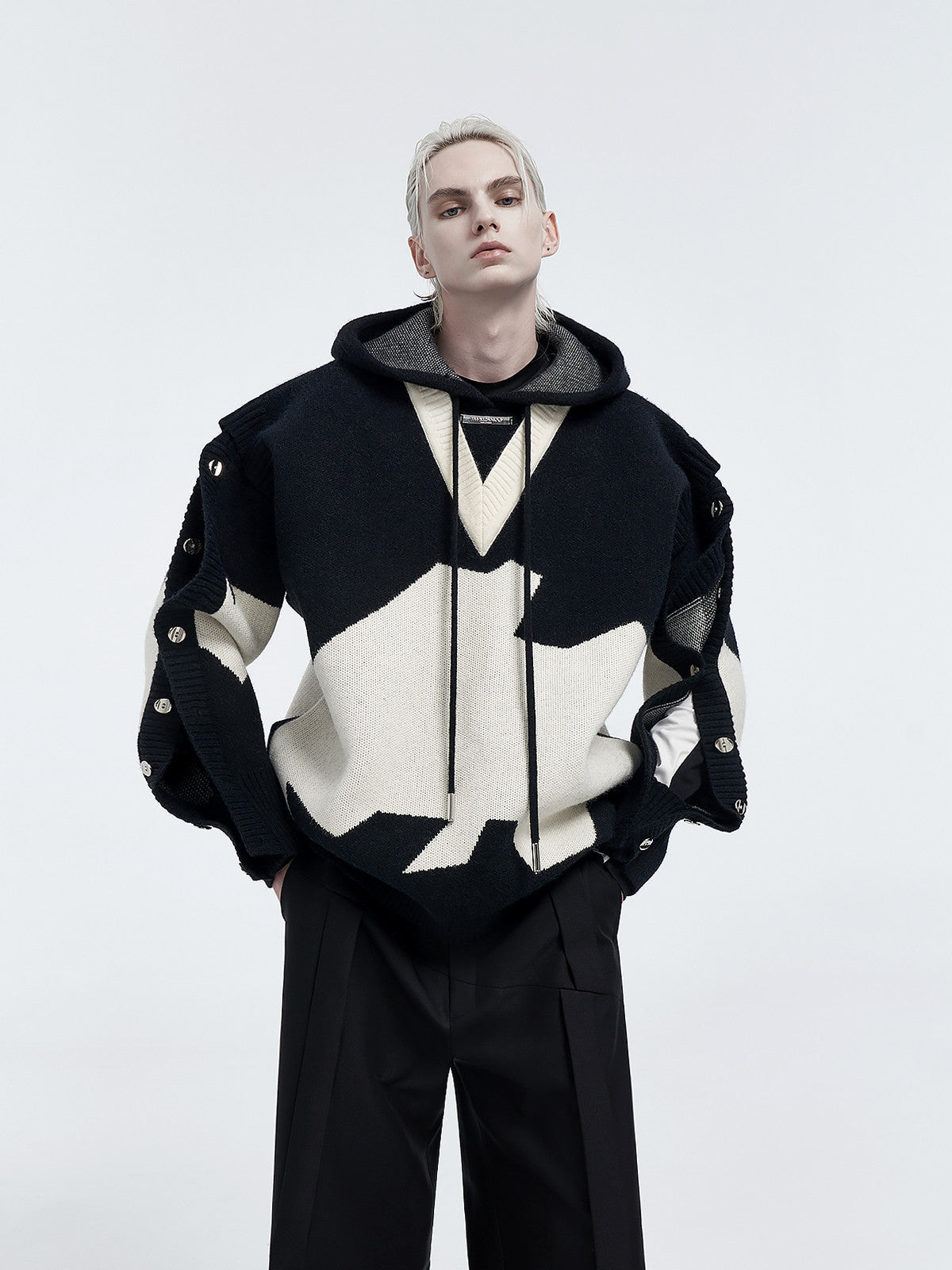 Techwearowa Kurtka Taktyczna Double Colour