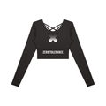 Women's Techwear Crop Top | ZERO TOLERANCE Protocol 334