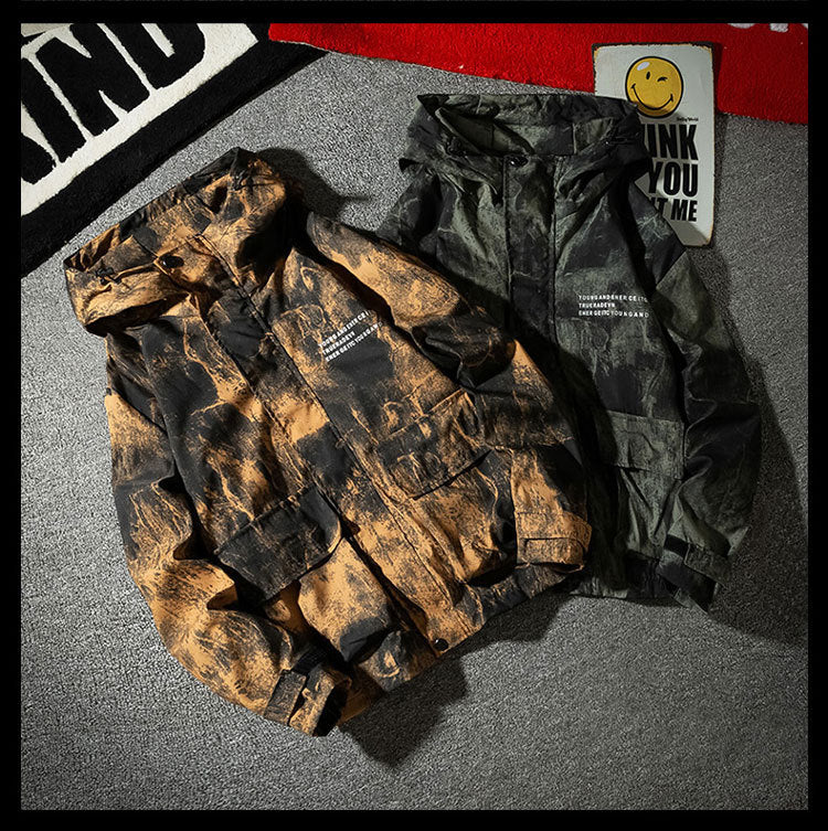 Techwearowa Lekka Kurtka Taktyczna Neo-Dakota Basic Uniform Yellow