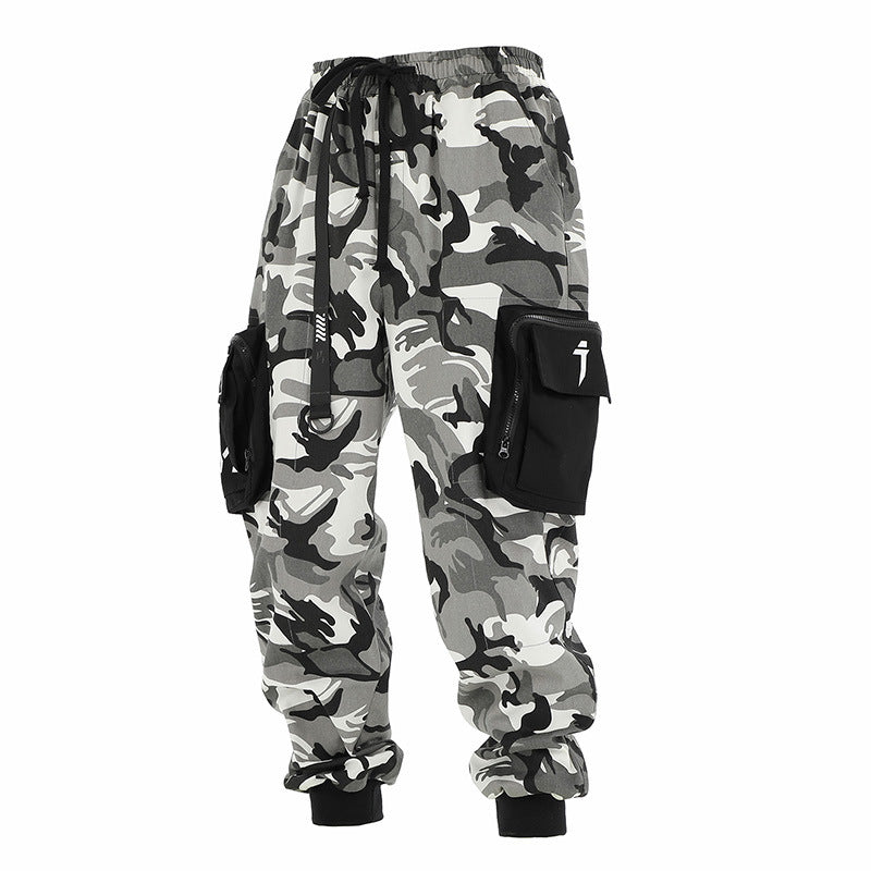 Techwearowe Spodnie Taktyczne - Dystopic Outdoors Pants Fan Color