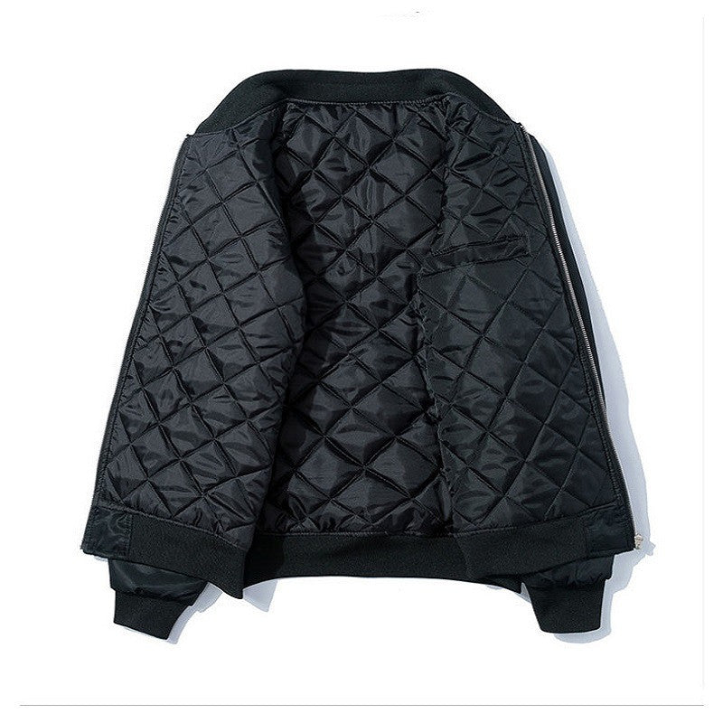 Cyberpunkowa Uliczna Kurtka Bomberka