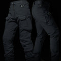 Techwearowa Japońska Kurtka z kapturem Tactical Uniform 009 Black Sweat Pants