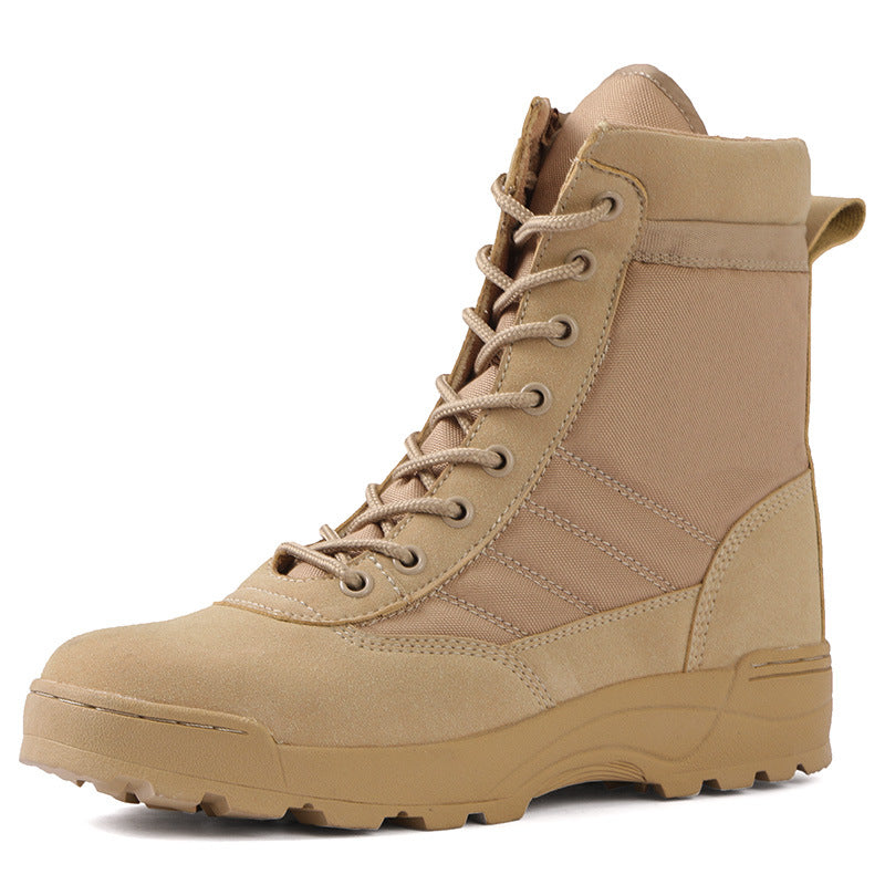 Techwearowe Buty Taktyczne - Combat Urban Boots Sand Color