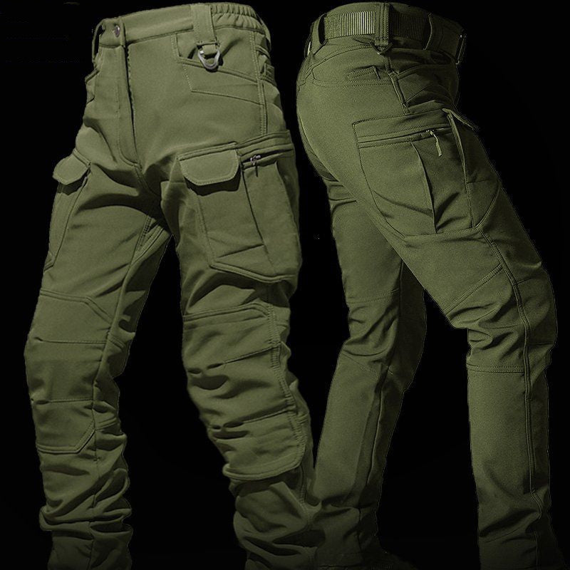 Techwearowa Japońska Kurtka z kapturem Tactical Uniform 009 Army Green Sweat Pants
