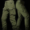 Techwearowa Japońska Kurtka z kapturem Tactical Uniform 009 Army Green Sweat Pants