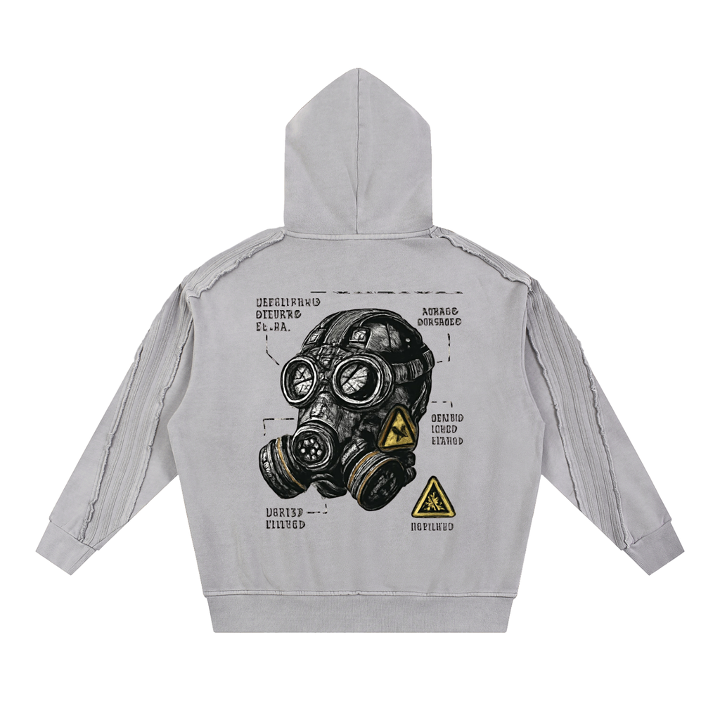 Hoodie Wastlandwear | Children of Radiation Model 001 | Post-apocalypse