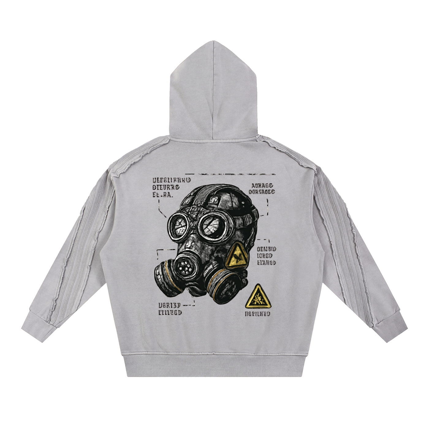 Hoodie Wastlandwear | Children of Radiation Model 001 | Post-apocalypse