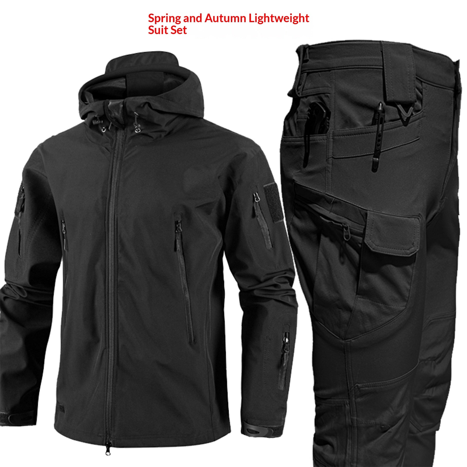 Taktyczny Survivalowvy Complet Outland Distopic Black