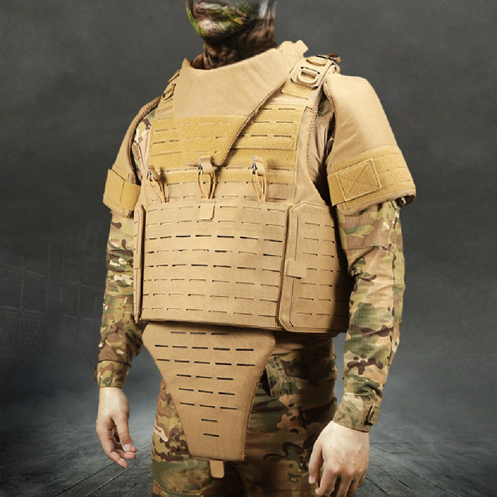 Taktyczny Pancerz Survivalowy | Dystopian Urban Armor Mud Color