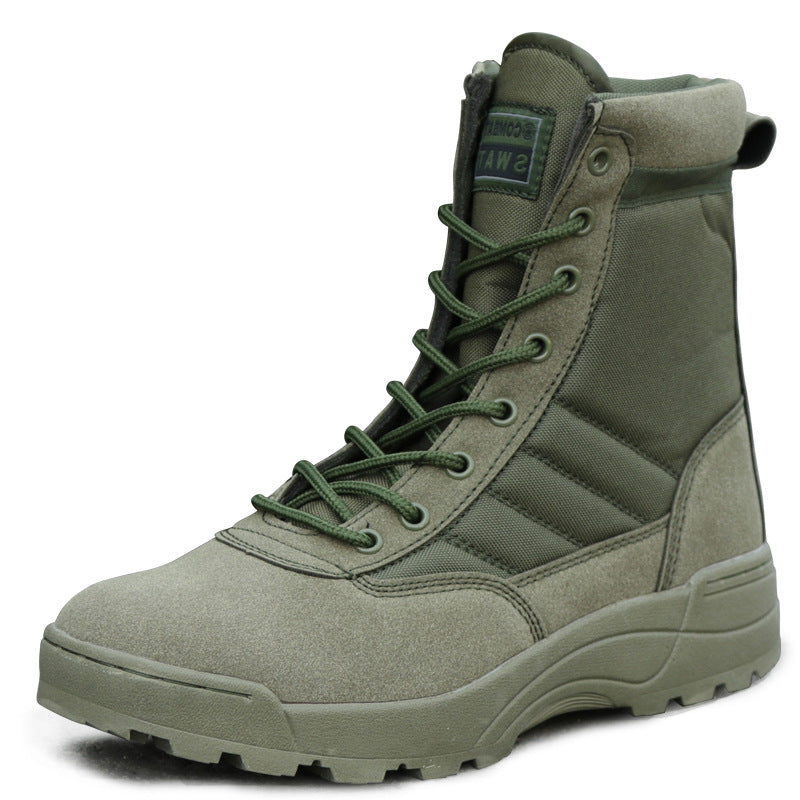 Techwearowe Buty Taktyczne - Combat Urban Boots Green