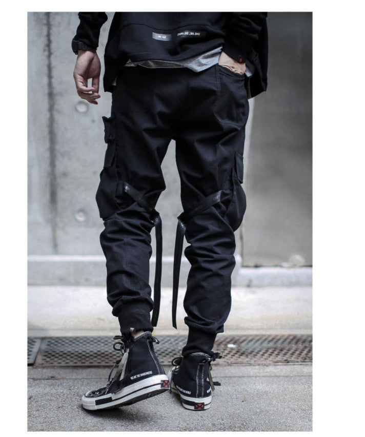 Męskie Techwearowe Spodnie Taktyczne - Urban Soldier Pants0069