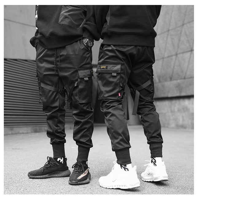 Męskie Techwearowe Spodnie Taktyczne - Urban Soldier Pants0069