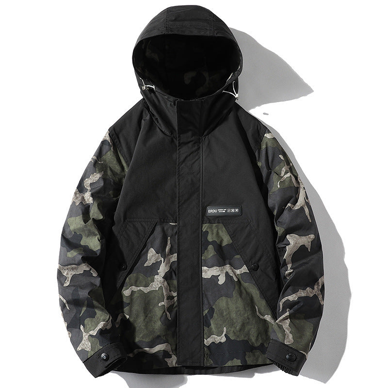 Techwearowa Kurtka Militarna | Forest Rogue Modle A1 Black