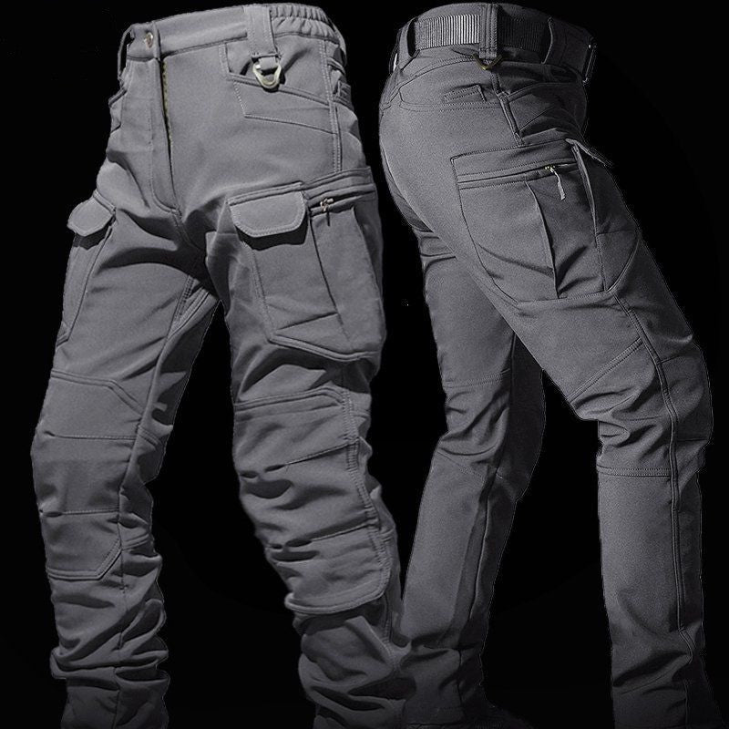 Techwearowa Japońska Kurtka z kapturem Tactical Uniform 009 Gray Sweat Pants