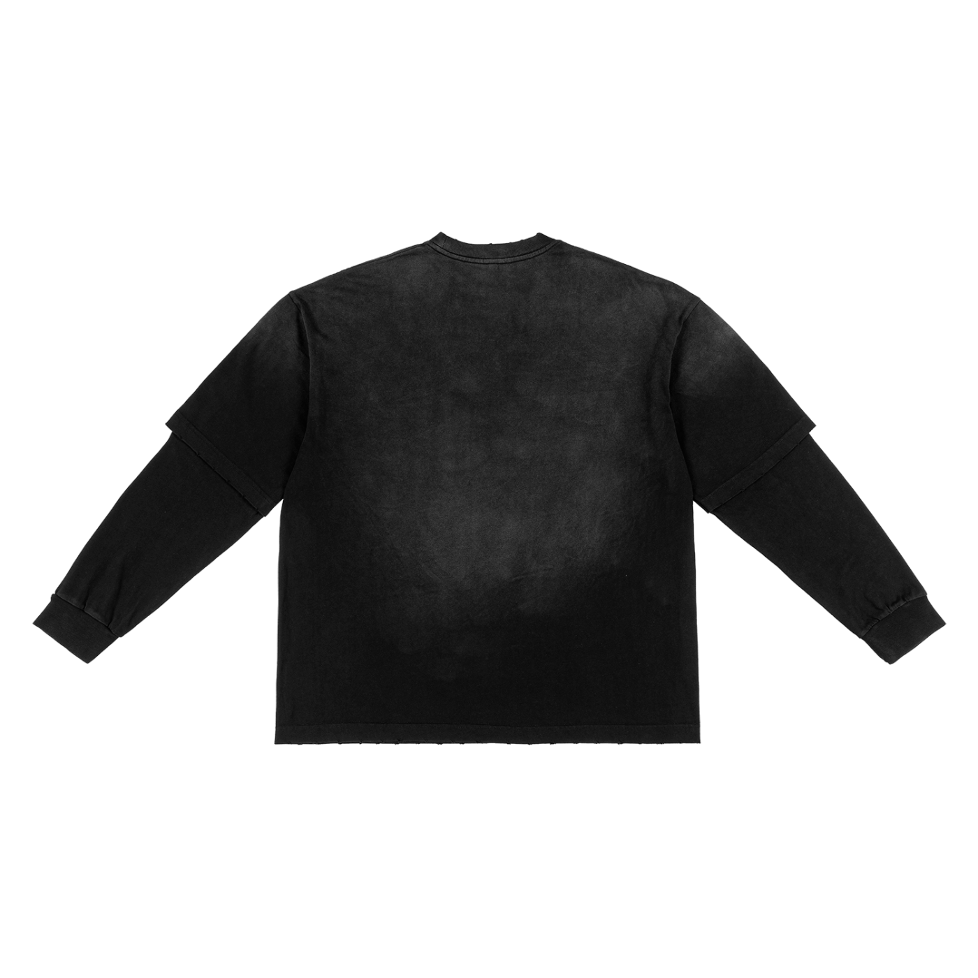 Techwear Dystopian Long-Sleeve T-Shirt | Your Feed is Your Cage