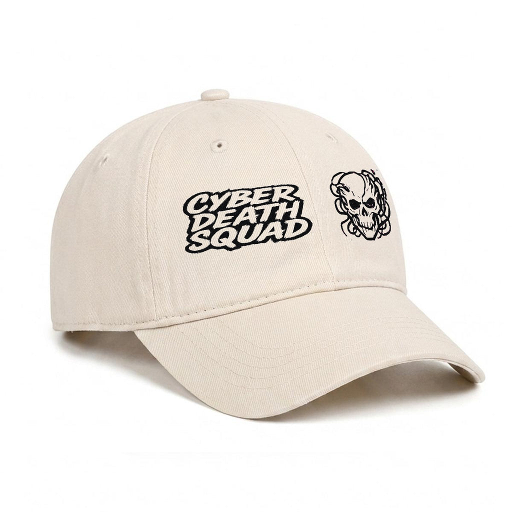 Embroidered Cyberpunk Cap | CYBER DEATH SQUAD