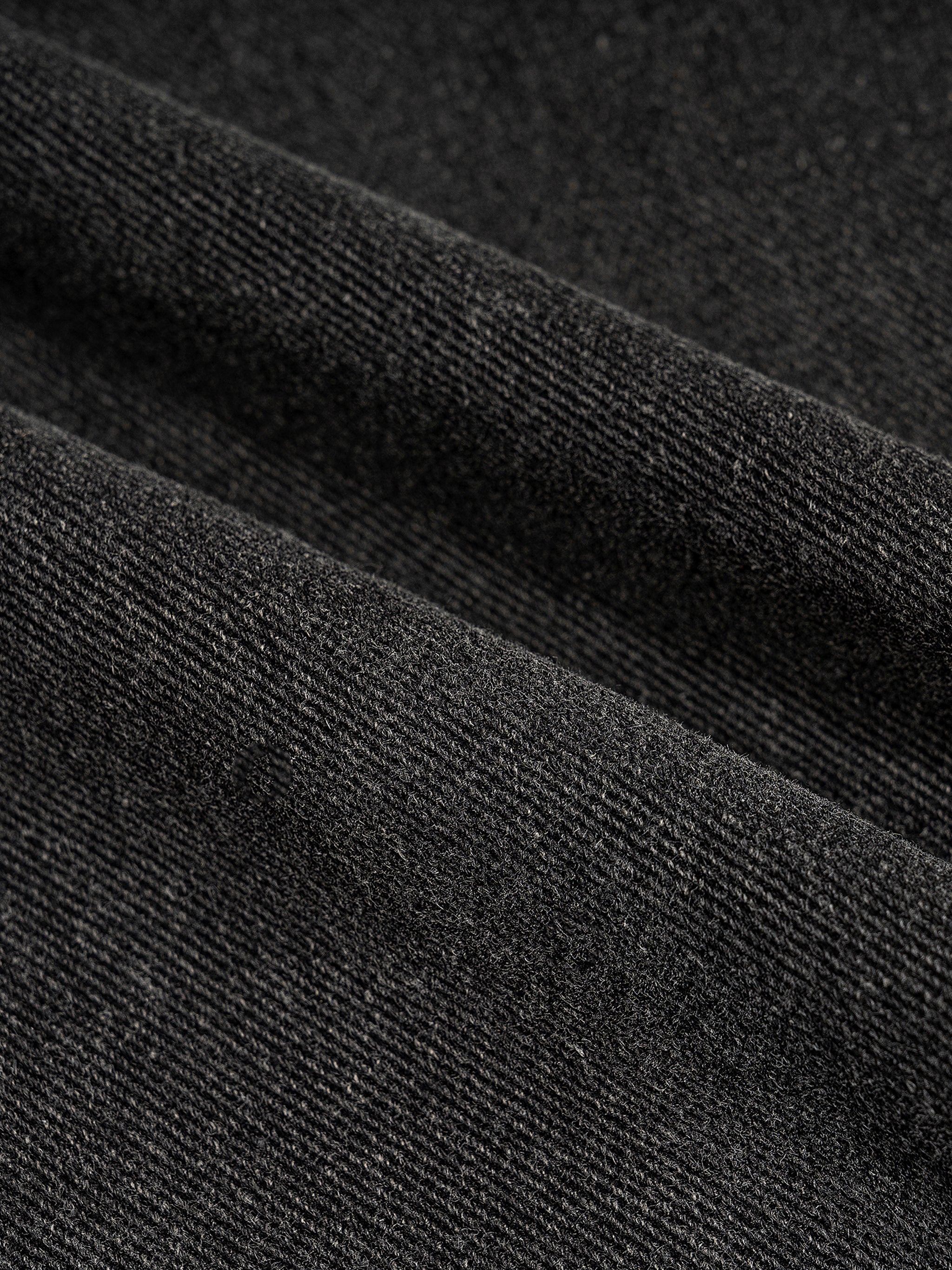 Czarna Cyberpunkowa Kurtka Denimowa The Abbys of Digital Death 330gsm