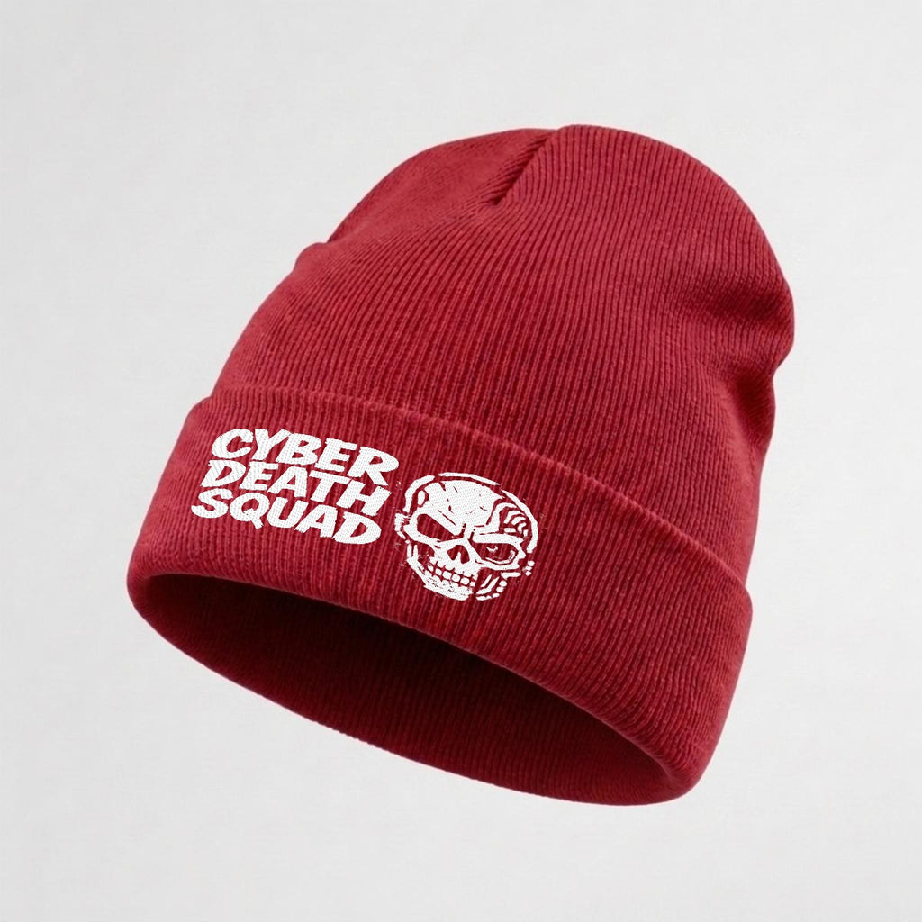 Cyberpunk Embroidered Cap | CYBER DEATH SQUAD 2088