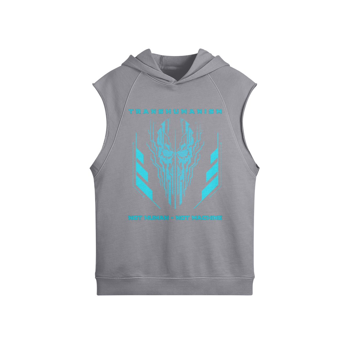 Techwearowa Bluza Tank Top Transhumanism