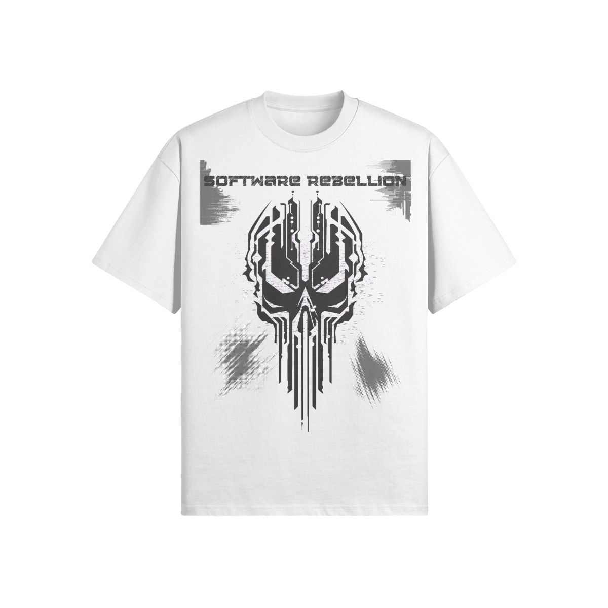 T-shirt Techwearowy Software Rebellion